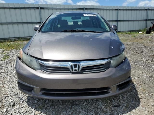 2012 Honda Civic EXL
