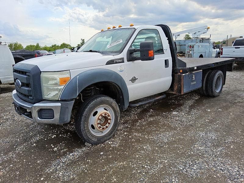 2015 Ford F550 Super Duty
