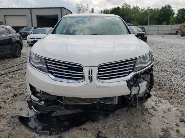 2016 Lincoln MKX Select