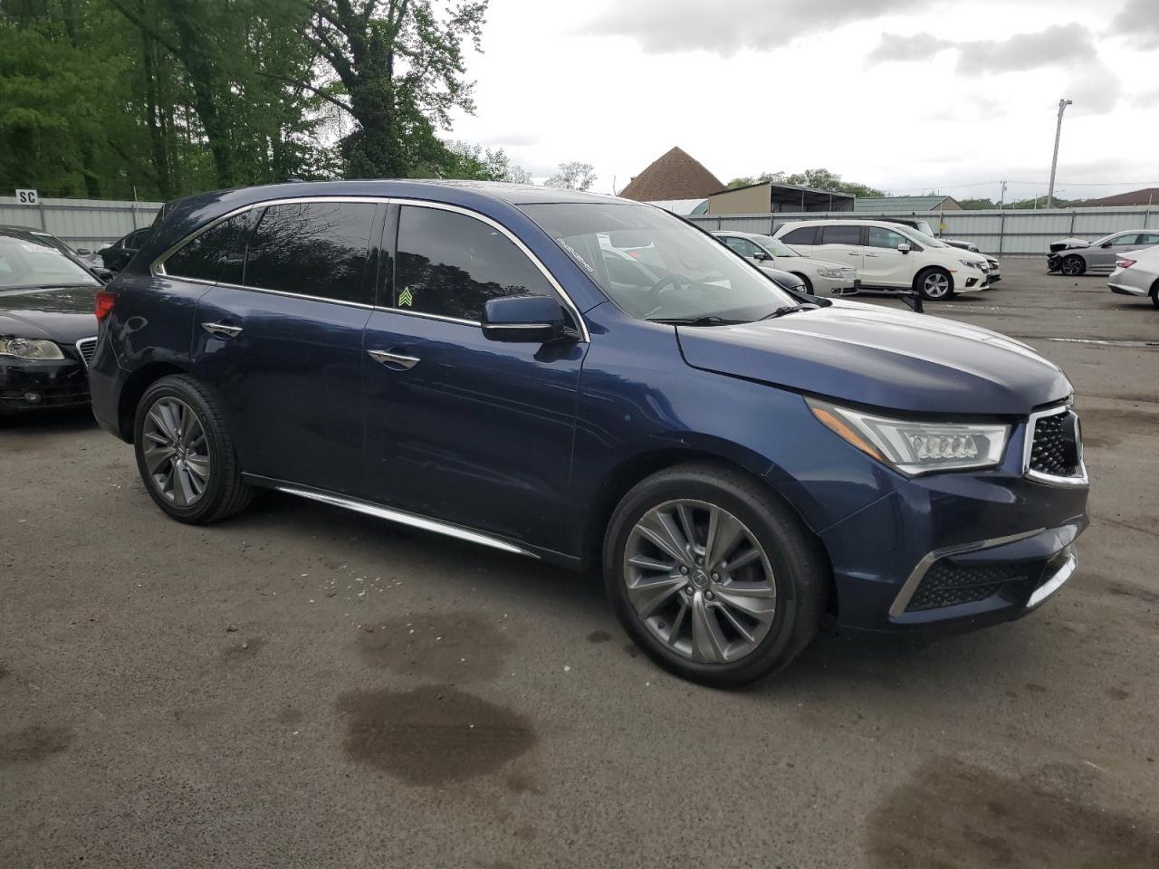 2017 Acura Mdx Technology