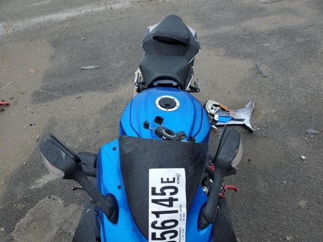 2012 Suzuki GSX750