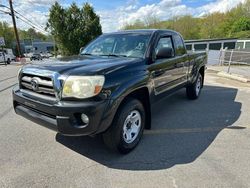 Salvage trucks for sale at North Billerica, MA auction: 2009 Toyota Tacoma Access Cab