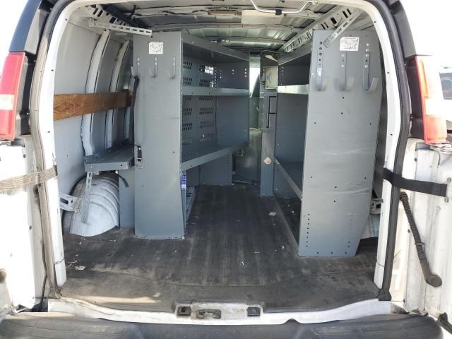 2013 Chevrolet Express G2500