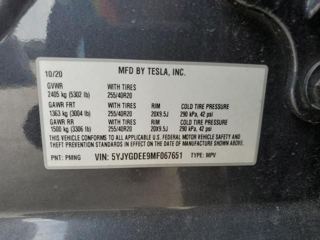 2021 Tesla Model Y