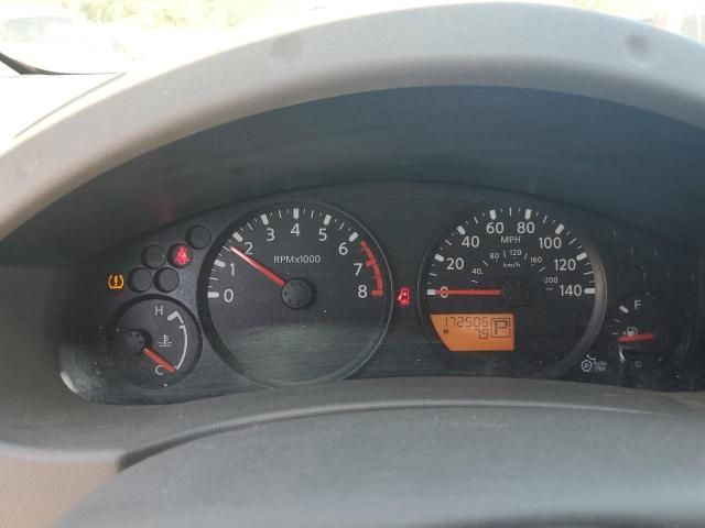 2014 Nissan Frontier S
