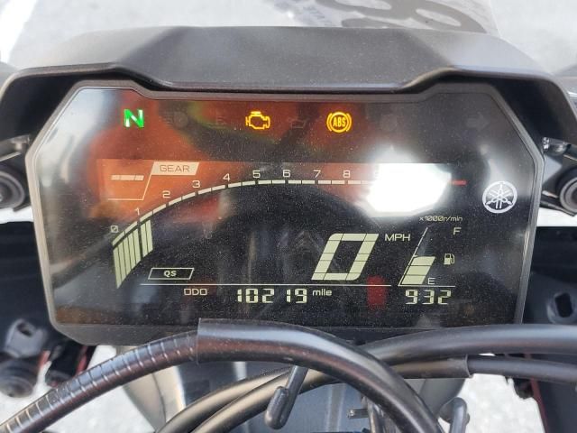 2022 Yamaha YZFR7
