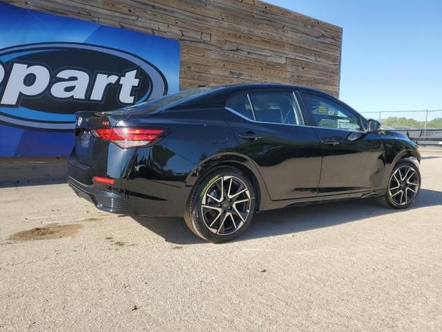 2025 Nissan Sentra SR