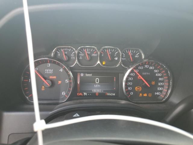 2016 GMC Sierra K1500 SLT