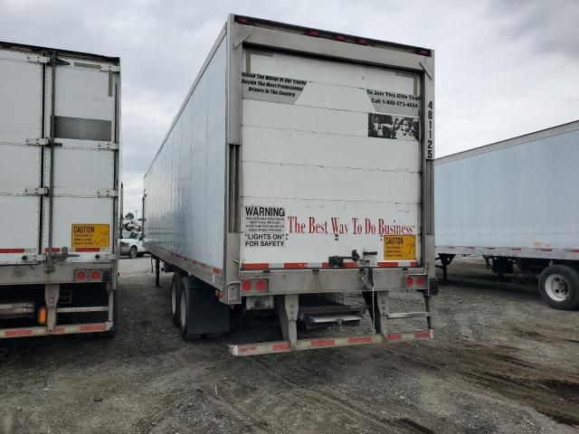 2006 Utility VS2RA Refrigerated Van Trailer