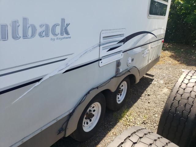 2004 Keystone Challenger Outback