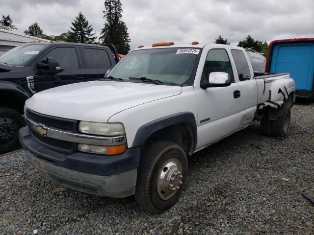 2002 Chevrolet Silverado C3500