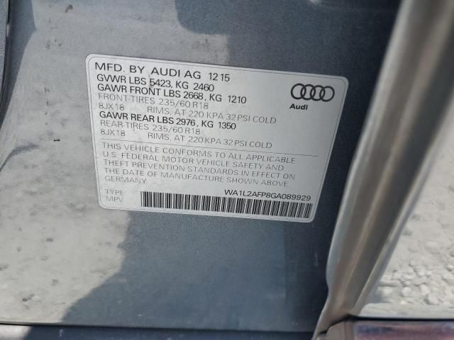 2016 Audi Q5 Premium Plus