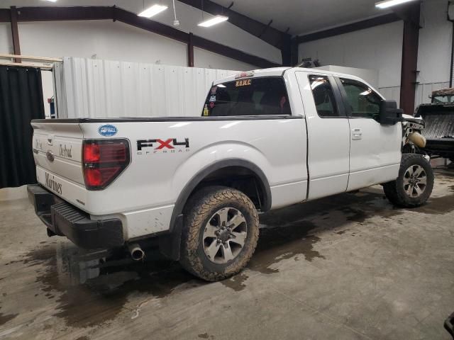 2011 Ford F150 Super Cab