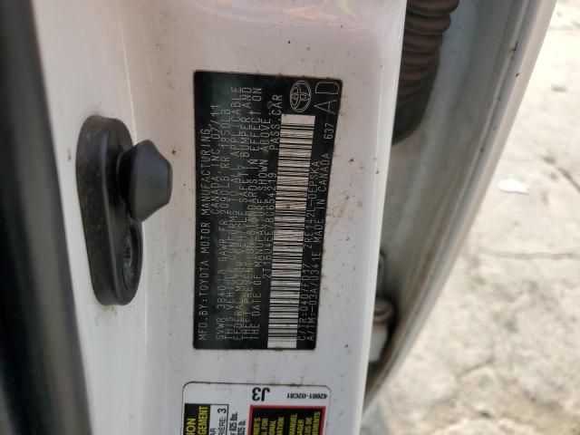 2011 Toyota Corolla Base
