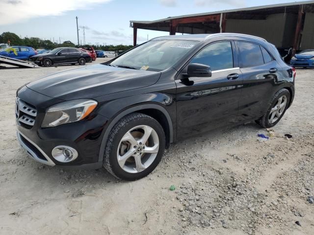 2019 Mercedes-Benz GLA 250
