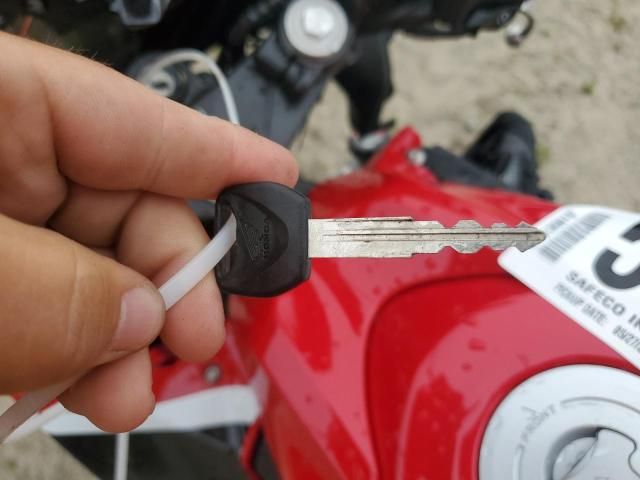 2019 Honda CBR300 R