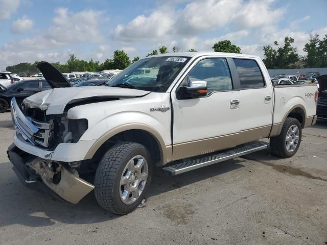 2013 Ford F150 Supercrew