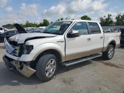 Ford Vehiculos salvage en venta: 2013 Ford F150 Supercrew