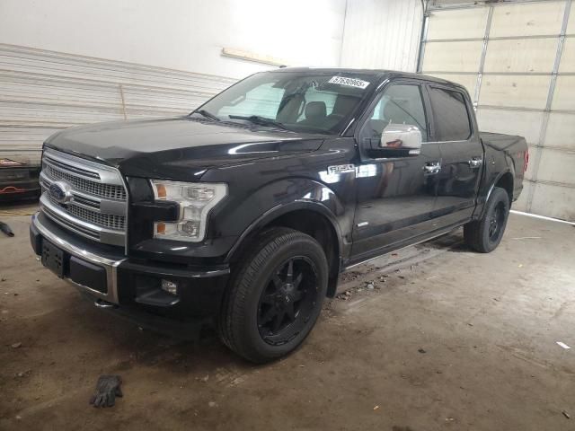 2017 Ford F150 Supercrew