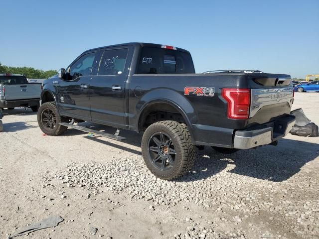 2015 Ford F150 Supercrew