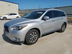Infiniti QX60 salvage cars for sale: 2014 Infiniti QX60