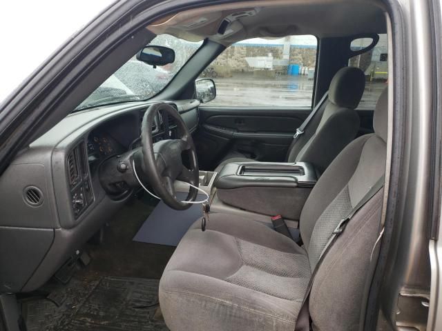 2007 Chevrolet Silverado C1500 Classic Crew Cab