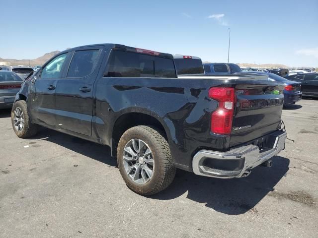 2025 Chevrolet Silverado K1500 LT