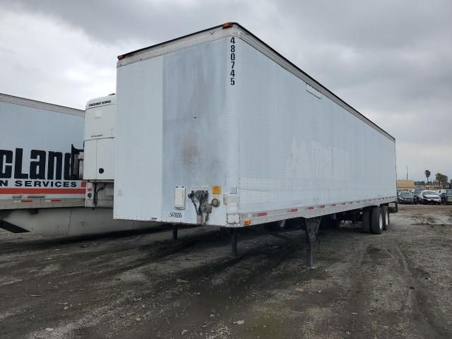 2001 Utility VS2DC DRY Van Trailer
