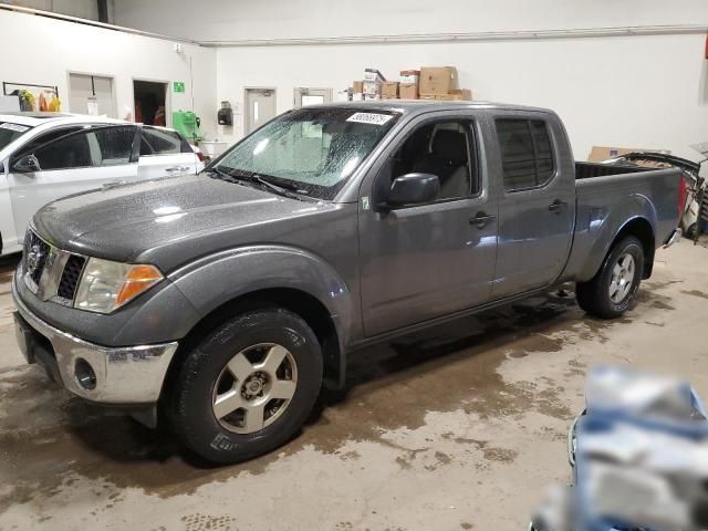 2008 Nissan Frontier Crew Cab LE
