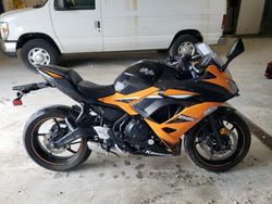 Vehiculos salvage en venta de Copart Tampa: 2019 Kawasaki EX650 F