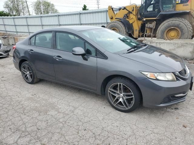2013 Honda Civic lx