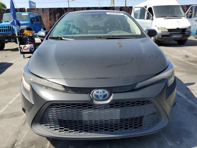 2022 Toyota Corolla LE