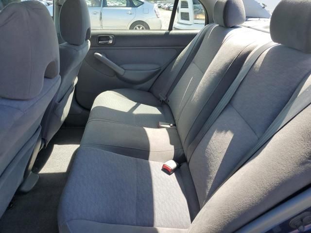 2005 Honda Civic Hybrid