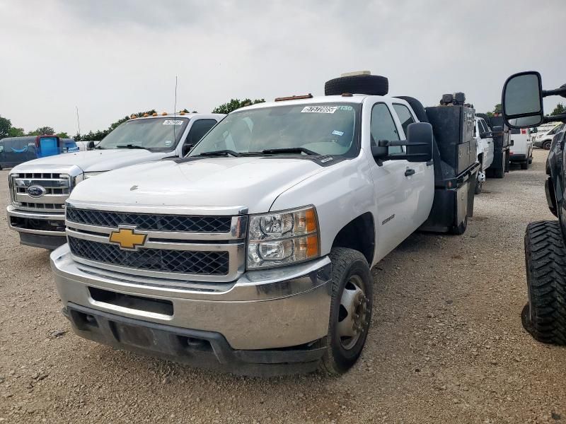 2014 Chevrolet Silverado C3500
