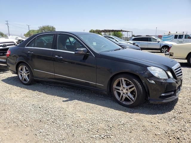 2013 Mercedes-Benz E 350 4matic