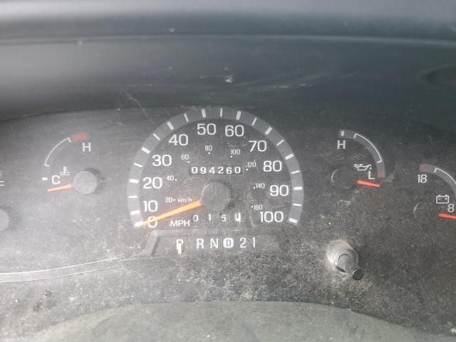 2002 Ford Econoline E150 Van