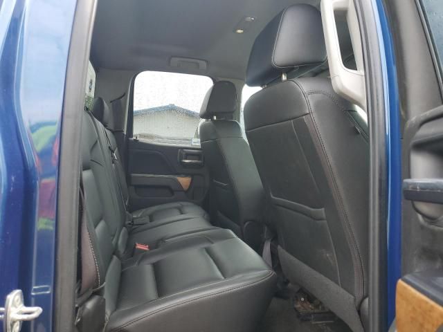 2017 Chevrolet Silverado K1500 LTZ