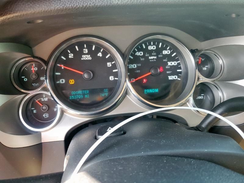 2011 Chevrolet Silverado K1500 LT