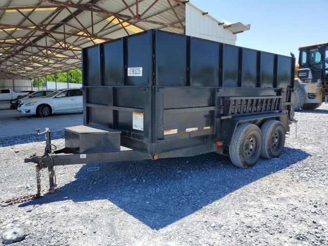 2021 Carry-On Dump Trailer