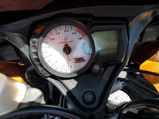2008 Suzuki GSX-R750