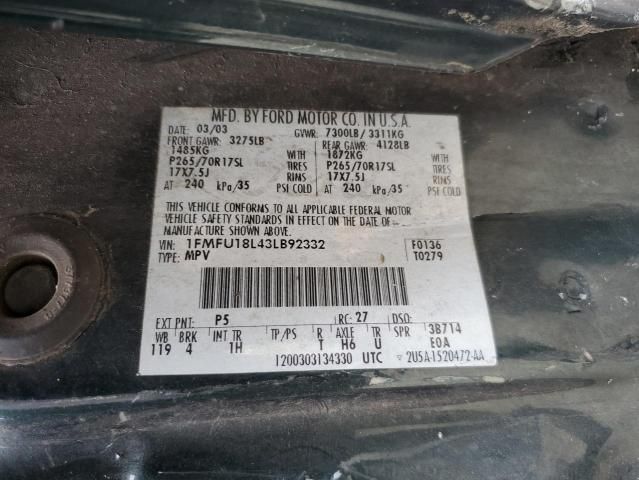 2003 Ford Expedition Eddie Bauer