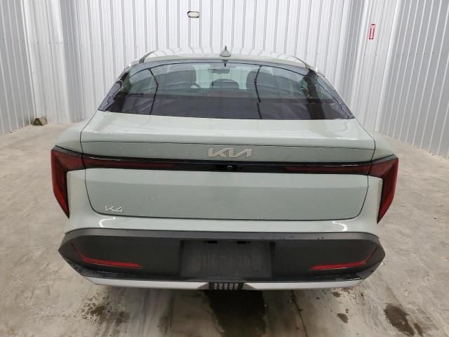 2025 KIA K4 LX
