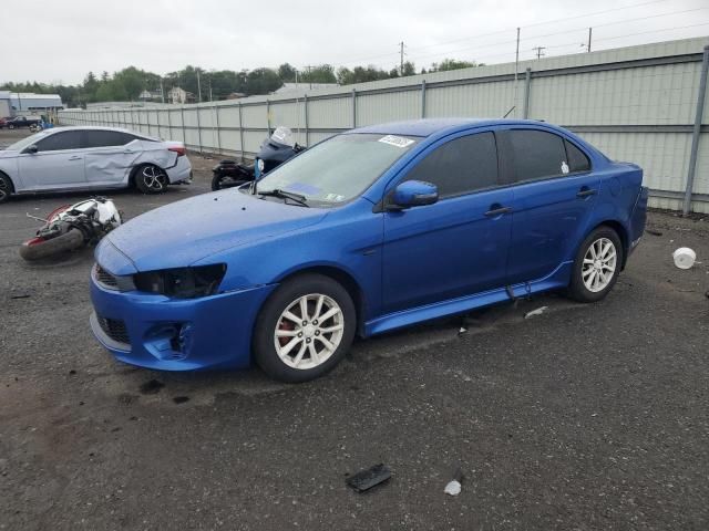 2016 Mitsubishi Lancer ES