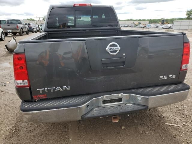 2006 Nissan Titan XE