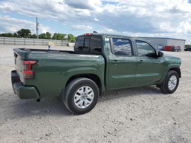 2022 Nissan Frontier S
