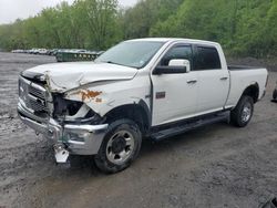 Salvage trucks for sale at Marlboro, NY auction: 2012 Dodge RAM 2500 SLT