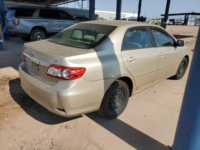 2012 Toyota Corolla Base