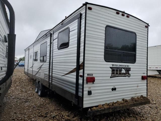 2018 Wildcat Trailer