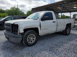 Salvage trucks for sale at Cartersville, GA auction: 2015 Chevrolet Silverado K1500