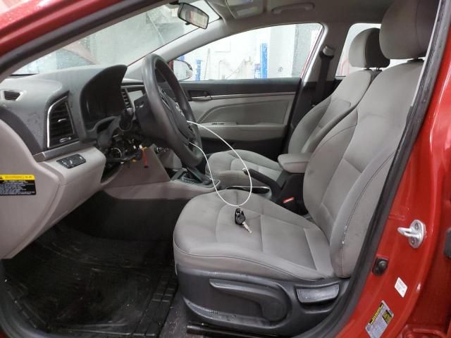 2018 Hyundai Elantra SEL